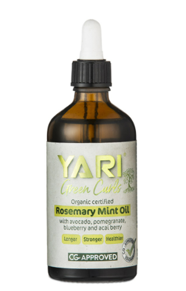 Yari Green Curls Rosemary Mint Oil Regular 100ml
