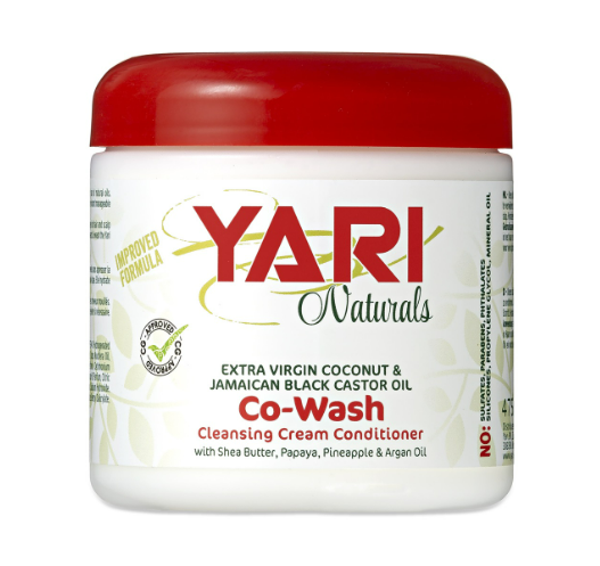 Yari Naturals Co-Wash 16oz