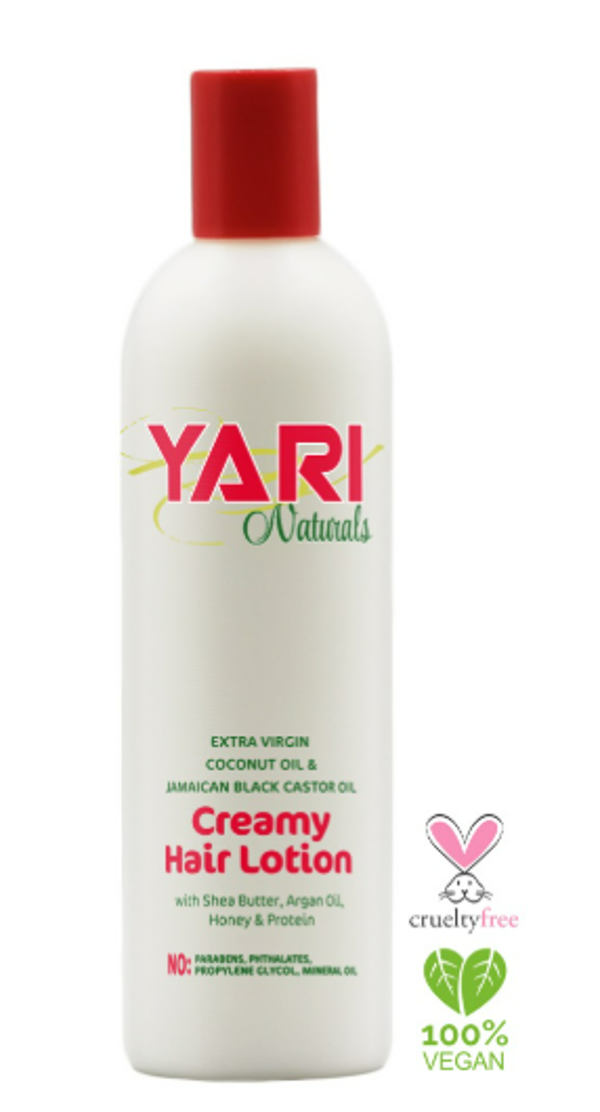 Yari Naturals Creamy Hair Lotion 13.5oz