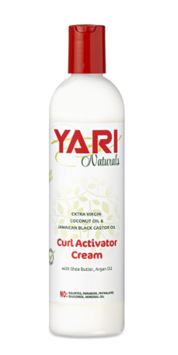 Yari Naturals Curl Activator Cream 13.5oz