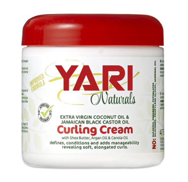 Yari Naturals Curling Cream 16oz