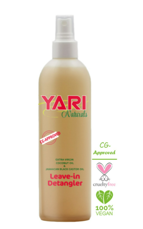 Yari Naturals Leave-in Detangler 375m