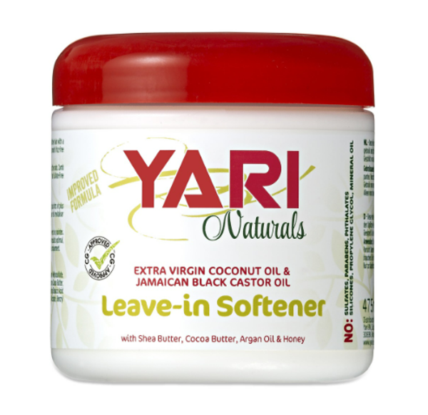 Yari Naturals Softner Leave-in Conditioner 16oz