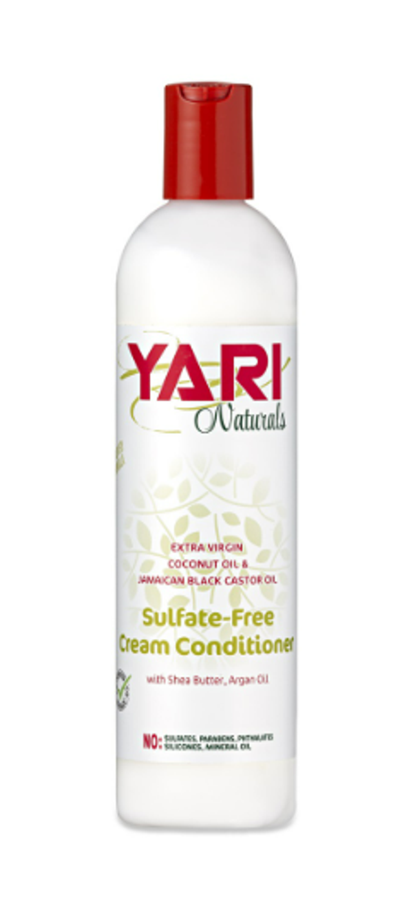 Yari Naturals Sulfate Free Conditioner 13.5oz
