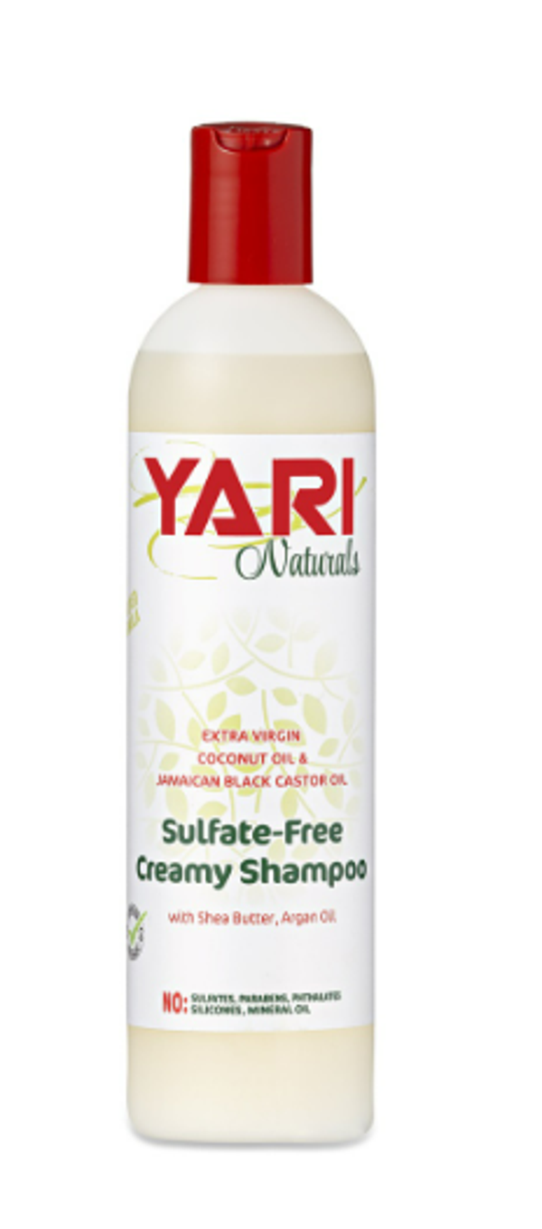 Yari Naturals Sulfate Free Shampoo 13.5oz