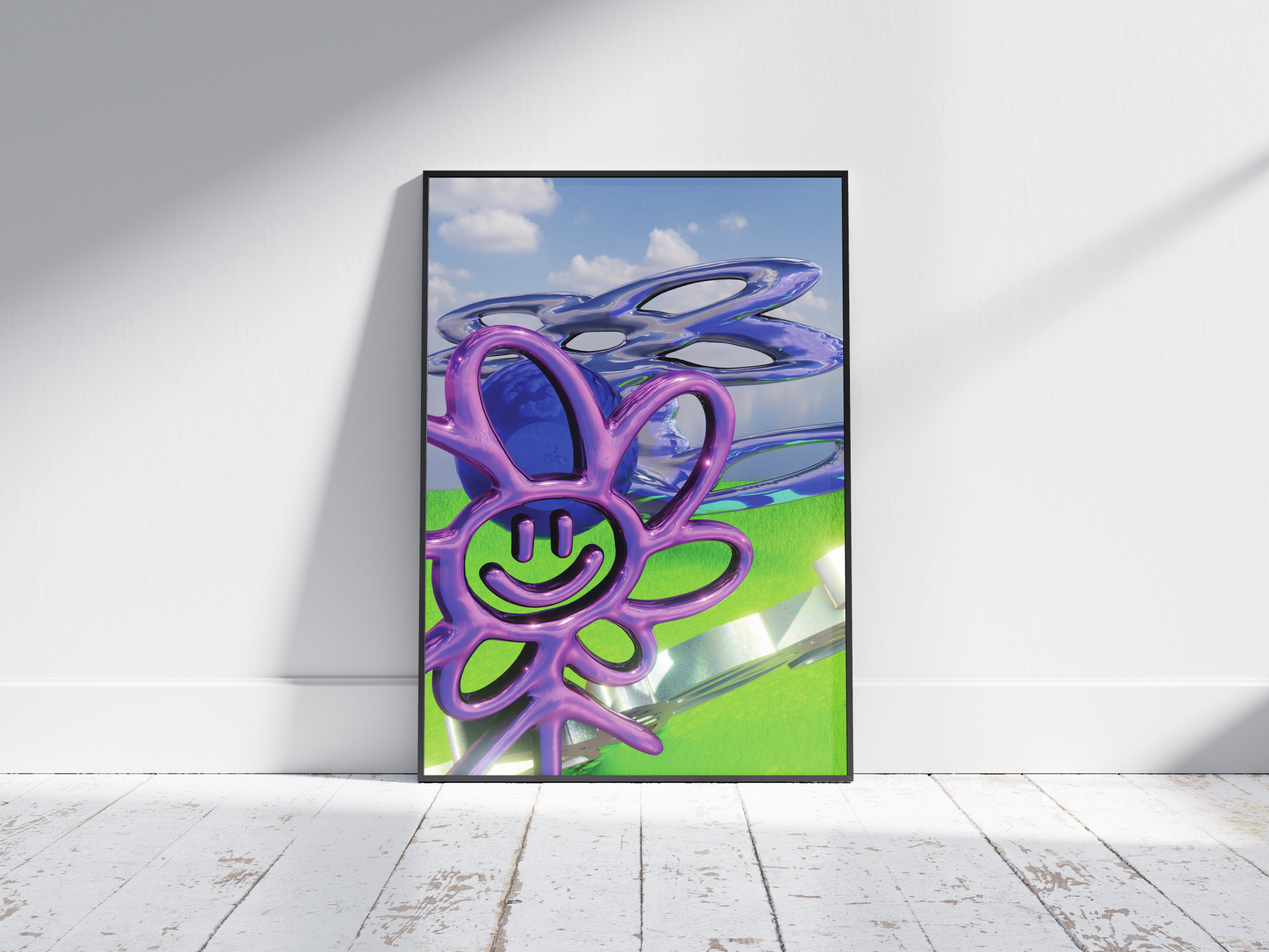 Poster Wonderland Serie 'Curious'