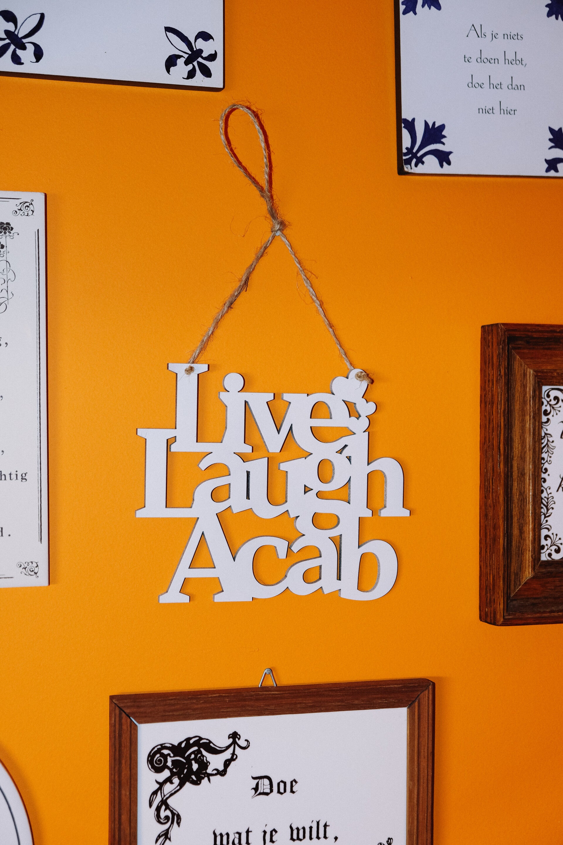 Live Love Acab <3 (PRE-ORDER)