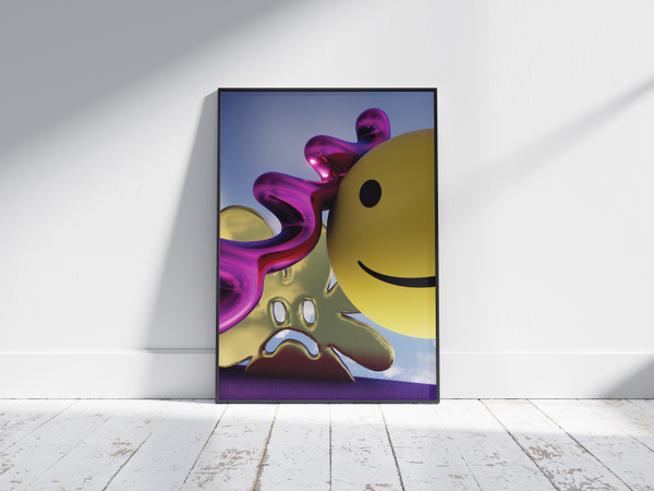 Poster Wonderland Serie 'Smiley'