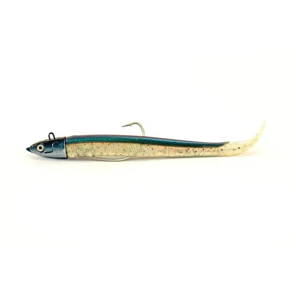 Nova Eel 125 – Single Combo – 10g – Blue Kamaleo