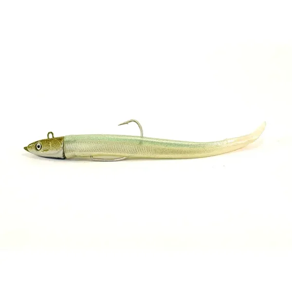 Nova Eel 125 – Single Combo – 10g –  Green Kamaleo