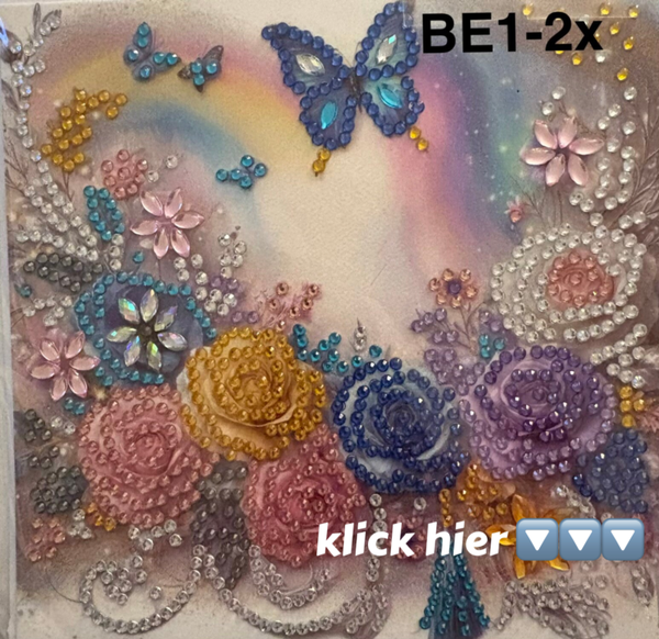 Diamond Painting Blumen einfach