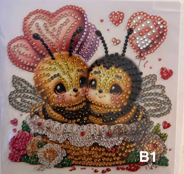 Diamond Painting Biene