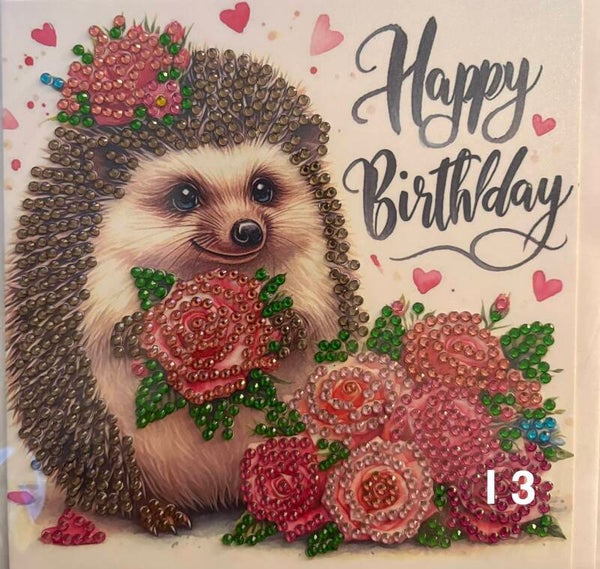 Geburtstag Igel
