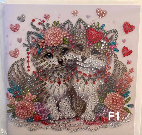 Diamond Painting Fuchs