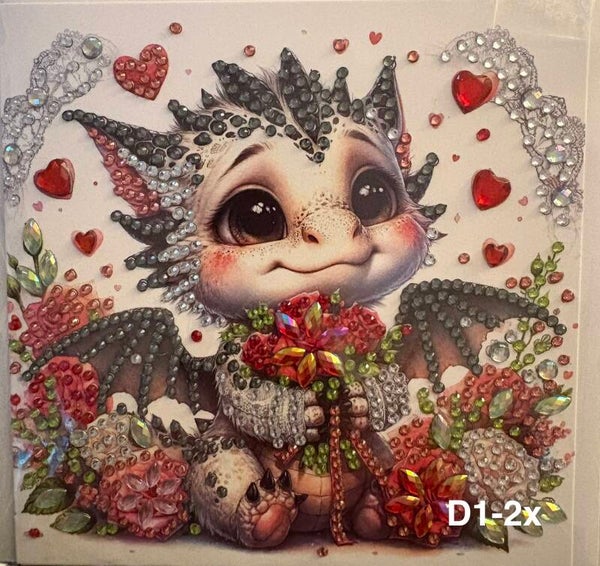 Diamond Painting Dinos