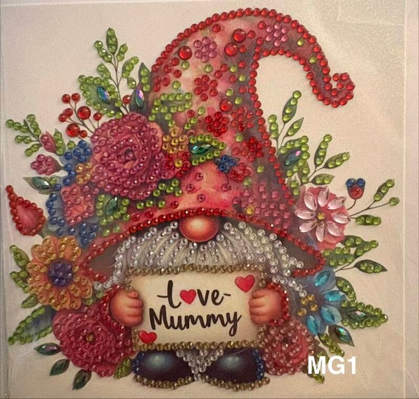 Diamond Painting Muttertag