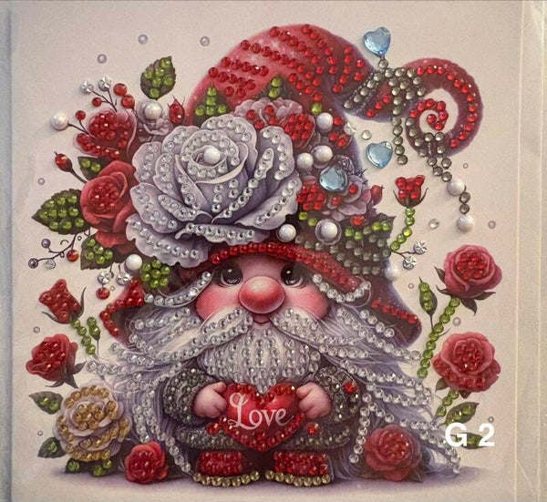 Diamond Painting Gnome