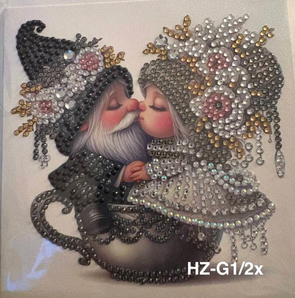 Diamond Painting Hochzeit