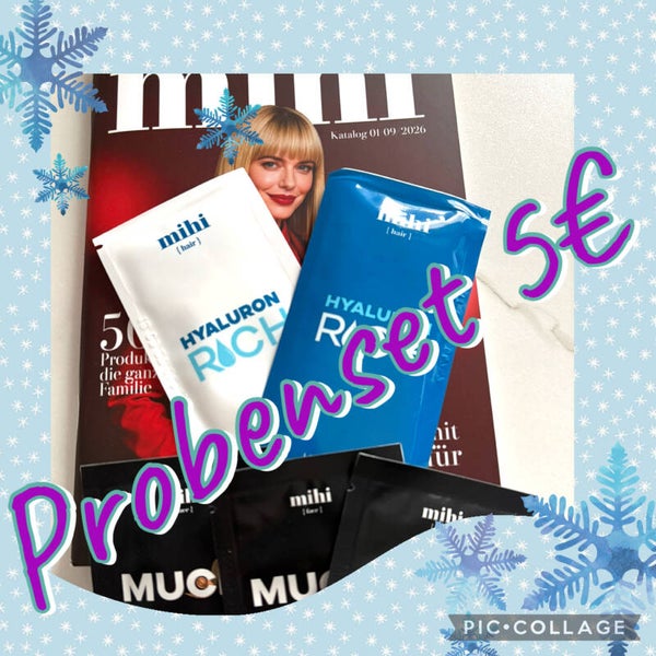 Probenset Mihi Plus Broschüre