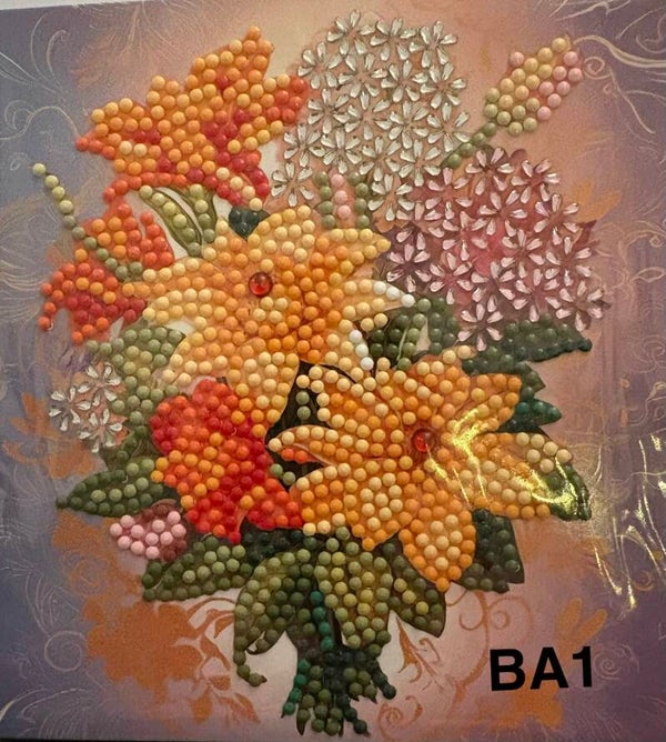 Blumenkarten Acryl