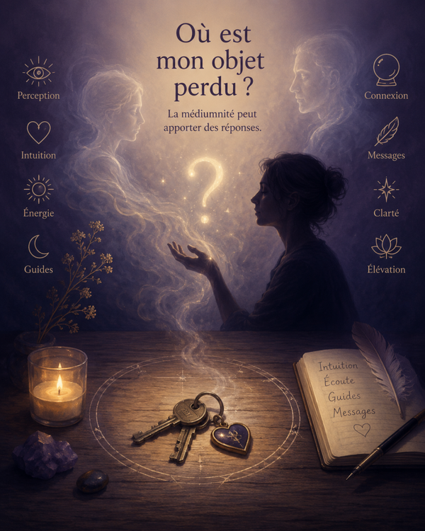 Question objet perdu