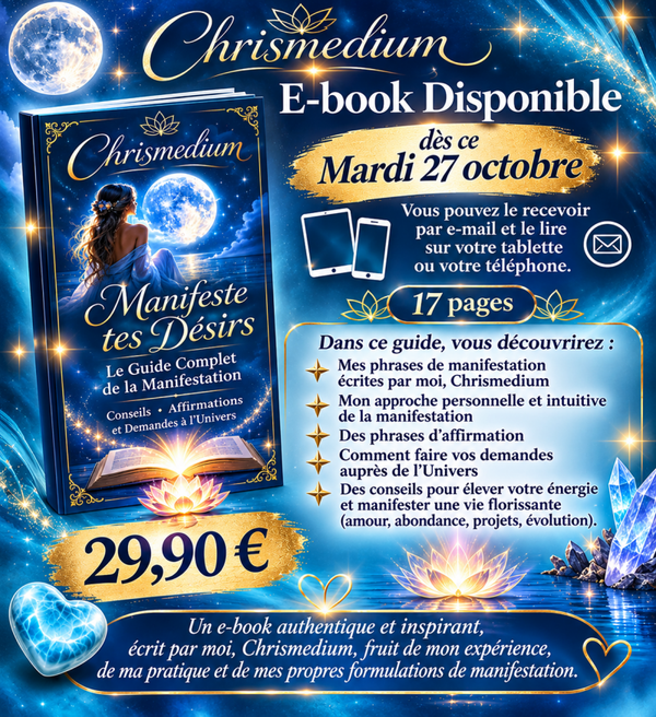 E-BOOK MANIFESTATION