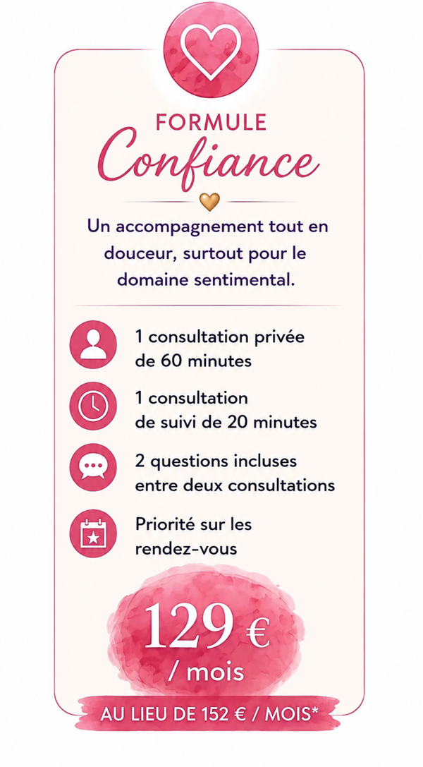 FORMULE CONFIANCE PAR MOIS 129€ AU LIEU DE 152€