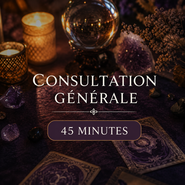 CONSULTATION 45MIN