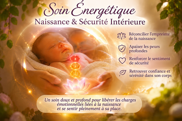 SOIN ENERGETIQUE NAISSANCE ET SECURITE INTERIEUR PHOBIE