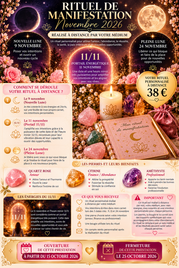 PRESTATION MANIFESTATION NOVEMBRE