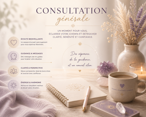 Consultation générale 30 min