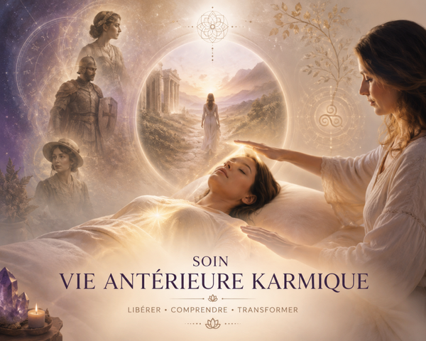 Soin énergétique karmique / vie antérieur