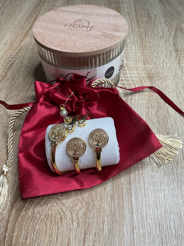 Jonc or acier inoxydable réglable