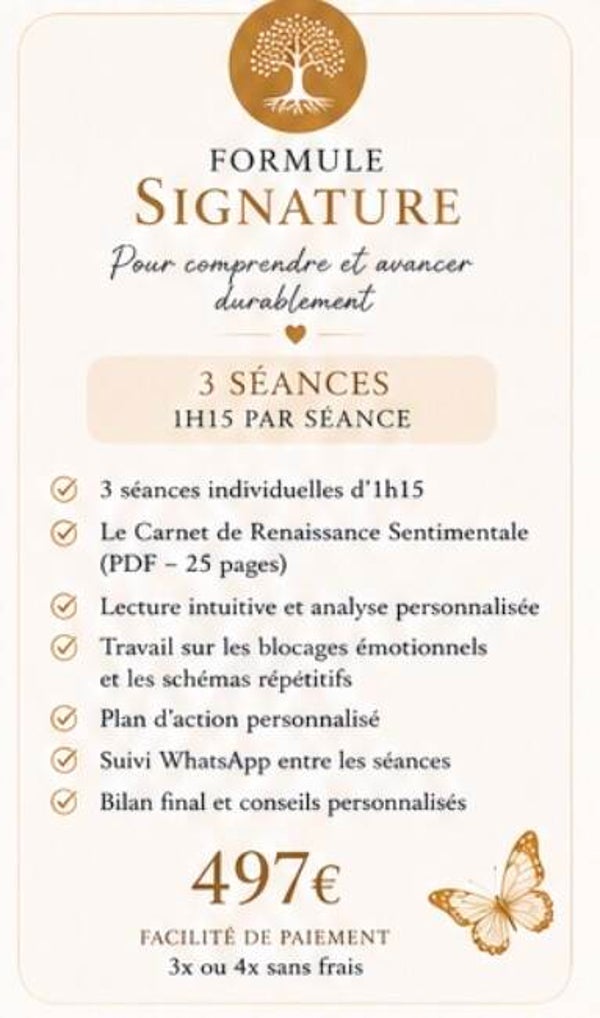 Formule signature