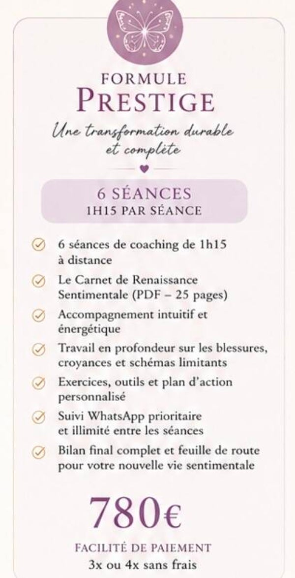 Formule prestige