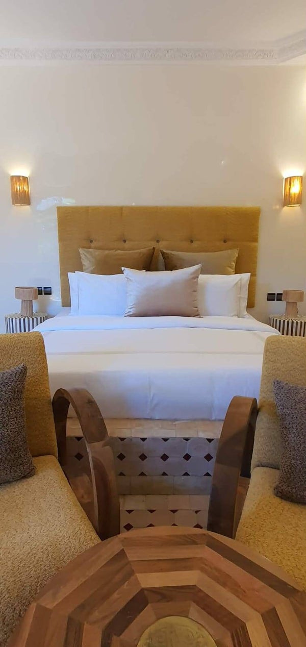 CHAMBRE EXECUTIVE FES DORE COTE JARDIN