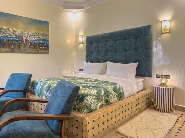 CHAMBRE EXECUTIVE TANGER SIMPLE COTE JARDIN