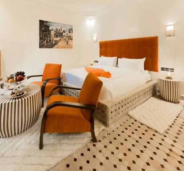 CHAMBRE EXECUTIVE OUARZAZATE COTE JARDIN SIMPLE