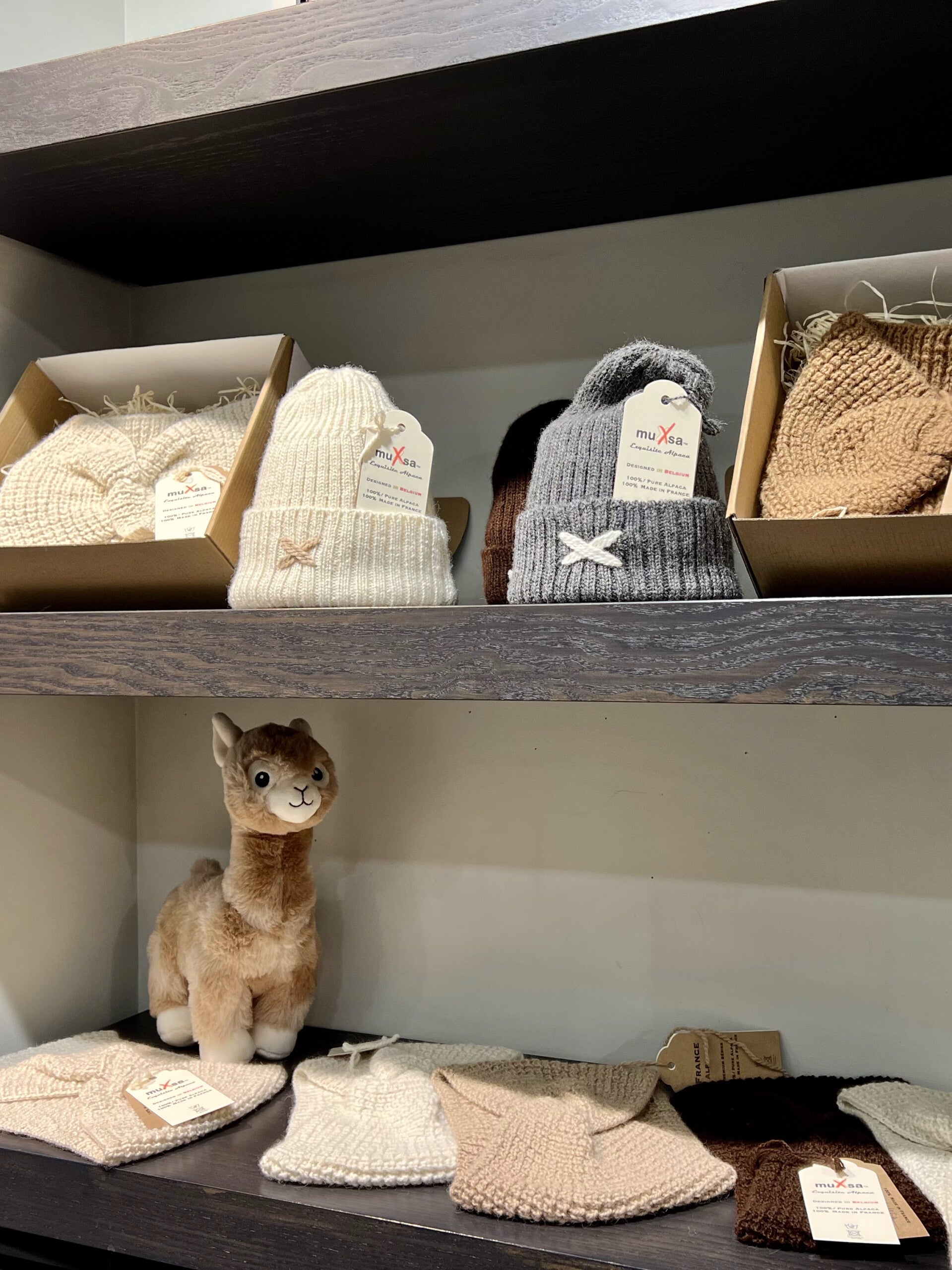 Produits artisanaux en Alpaga 100% france