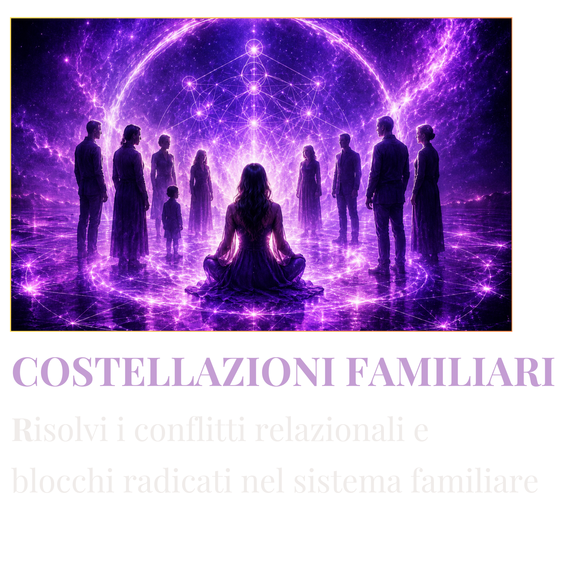 COSTELLAZIONI FAMILIARI