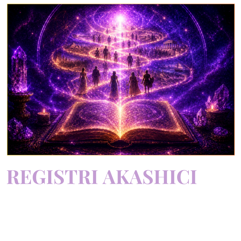 LETTURA REGISTRI AKASHICI