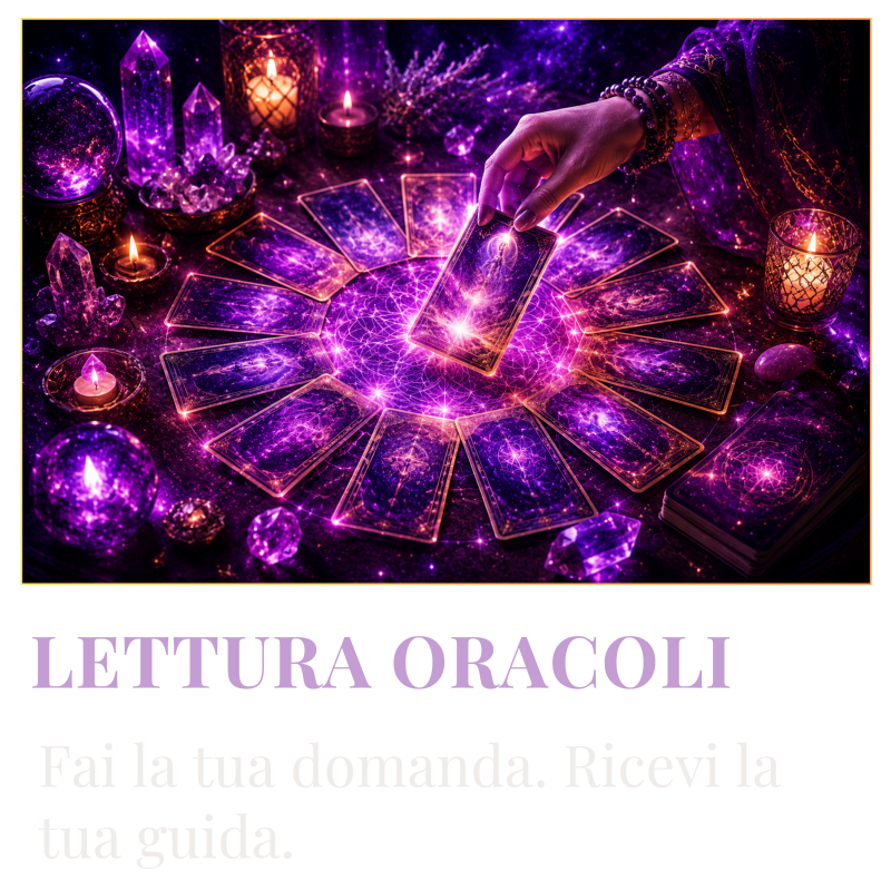 LETTURA ORACOLI