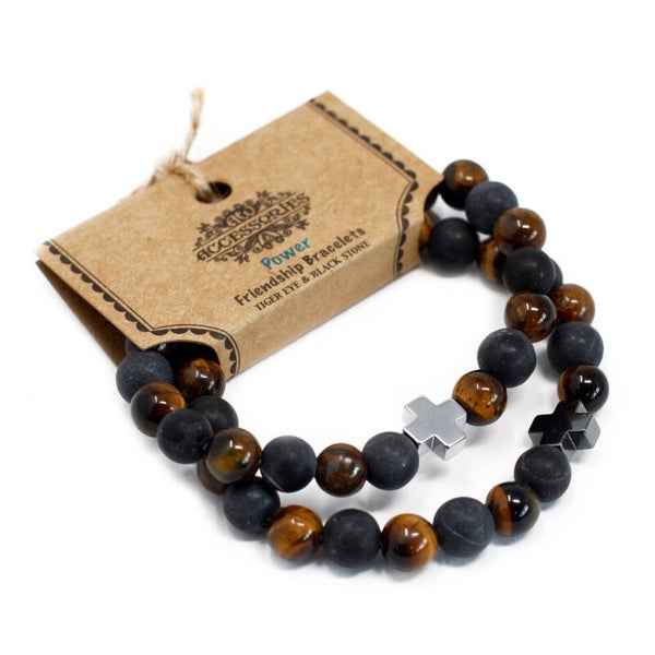 2x Braccialetti dell'Amicizia - Power