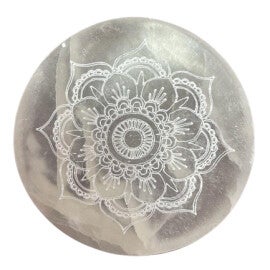 Piastra di Ricarica - Mandala - 8cm