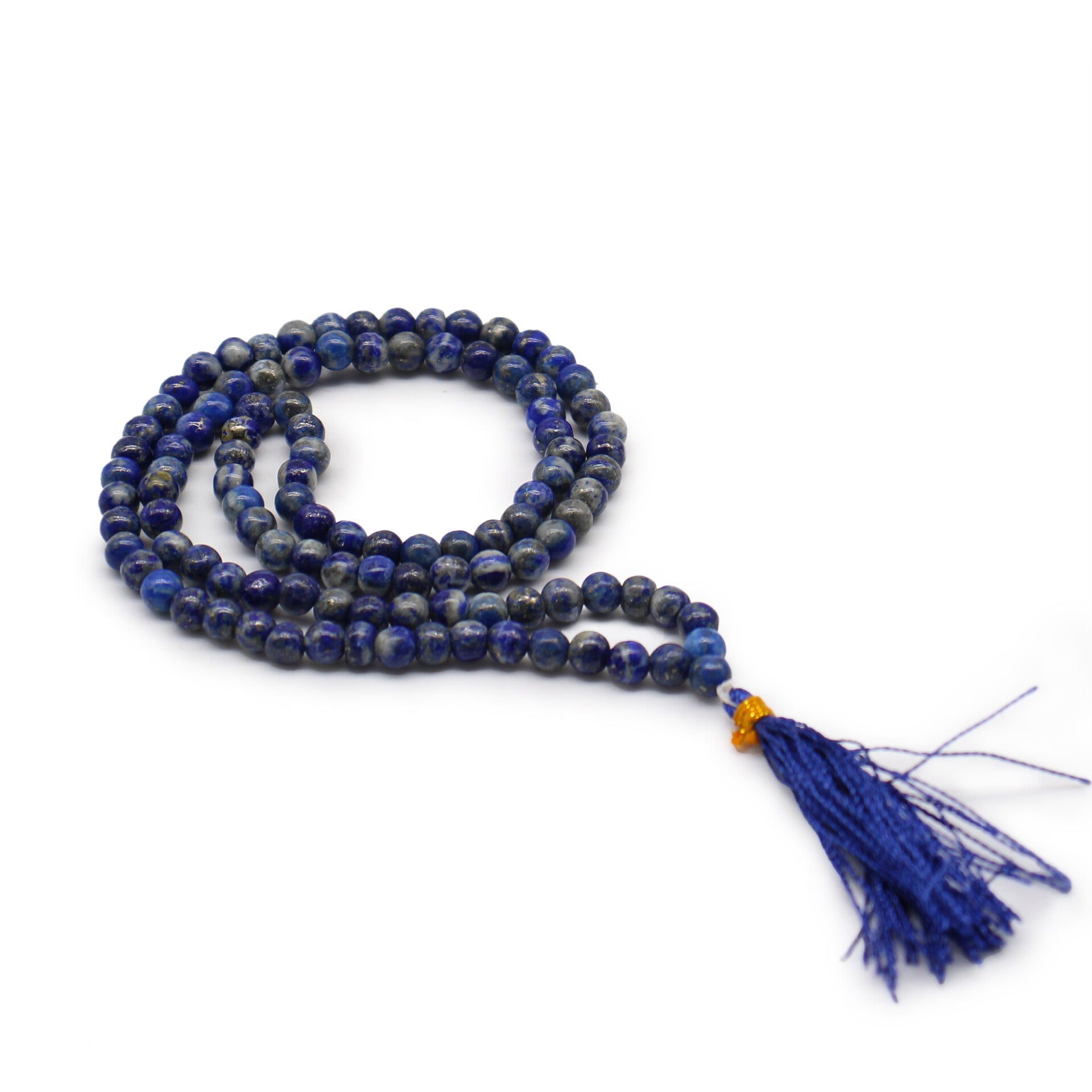 Rosario Mala - 108 Grani - Lapislazzuli