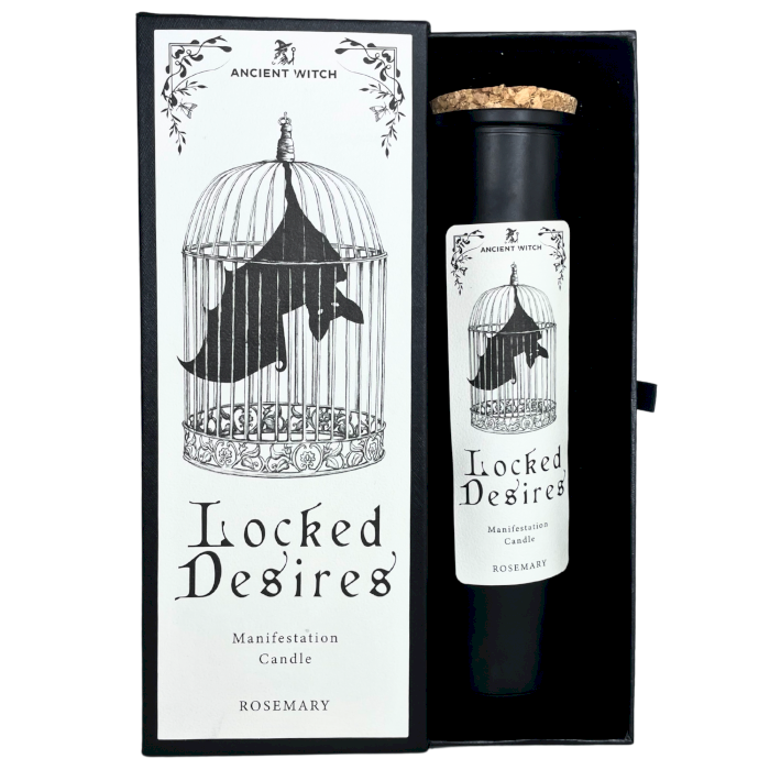 Candele Purificanti della Strega Antica - Desideri Repressi