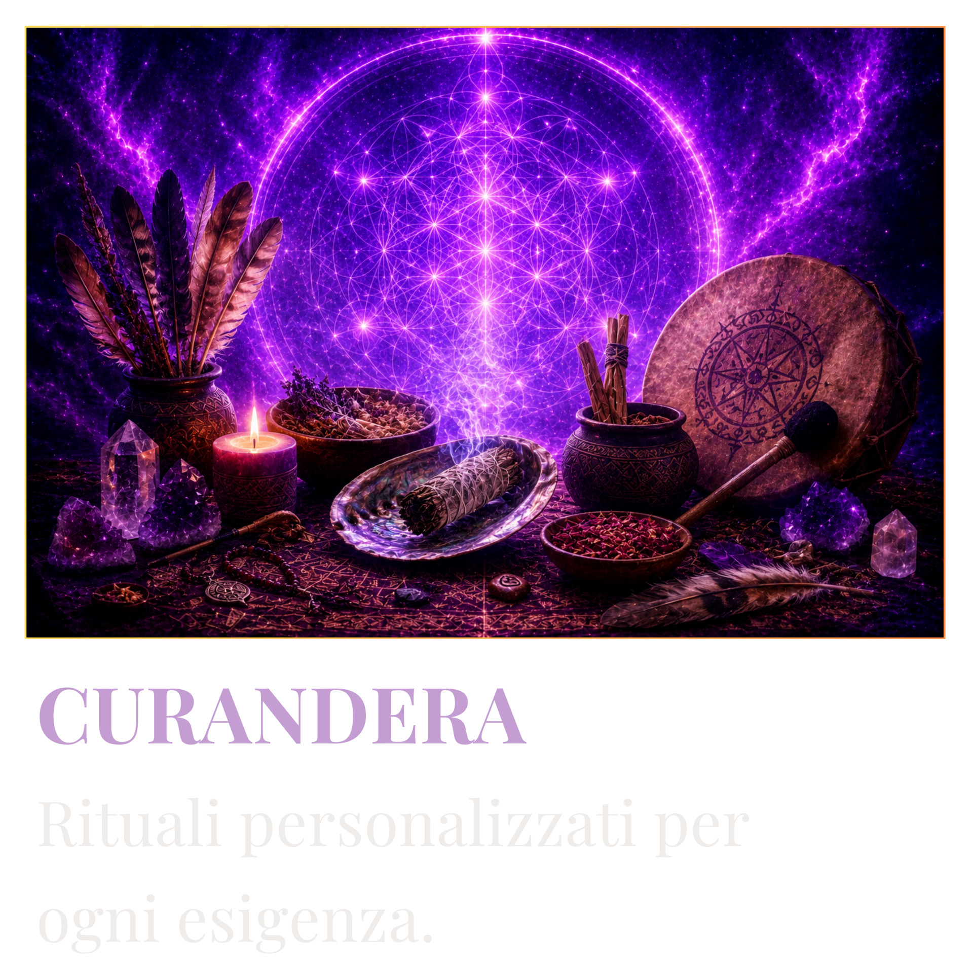 RITUALISTICA E CURANDERIA