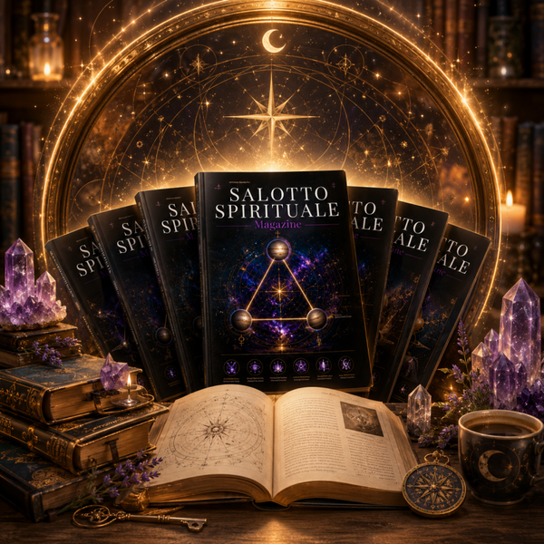 Il Salotto Spirituale Magazine® – Collezione Annuale 2026 La tua formazione spirituale continua, numero dopo numero.