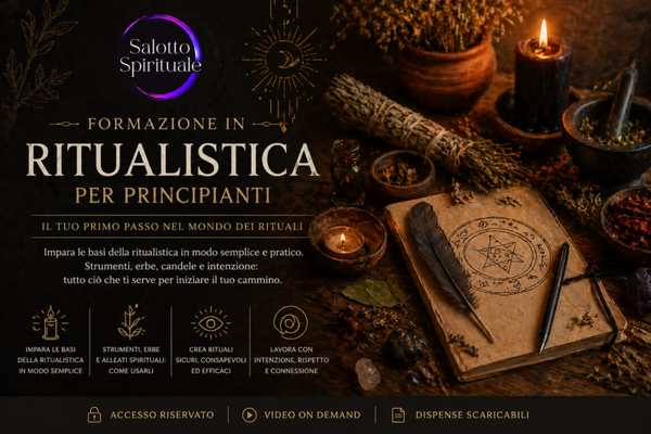 Corso Ritualistica per Principianti