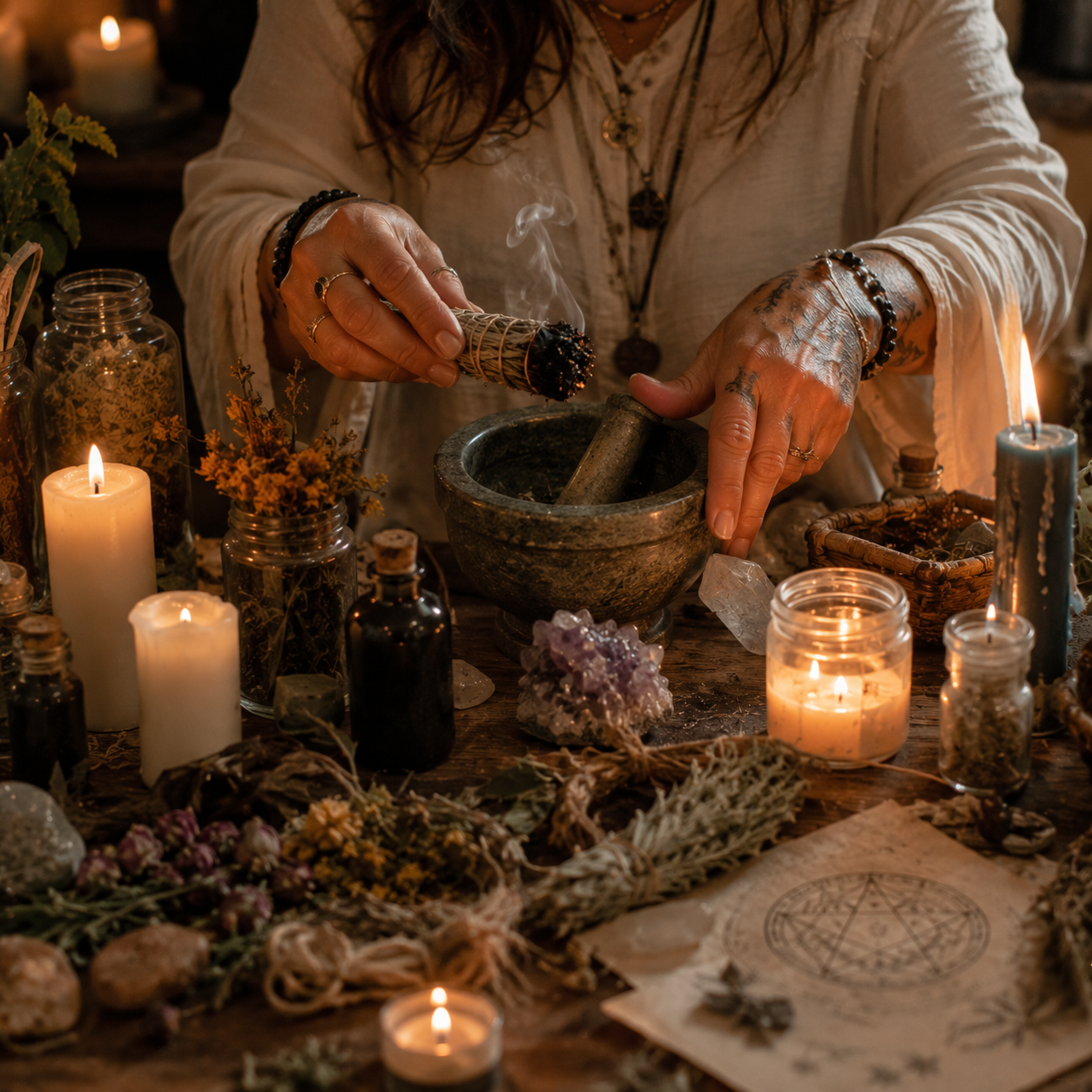 Curandera E RITUALISTICA